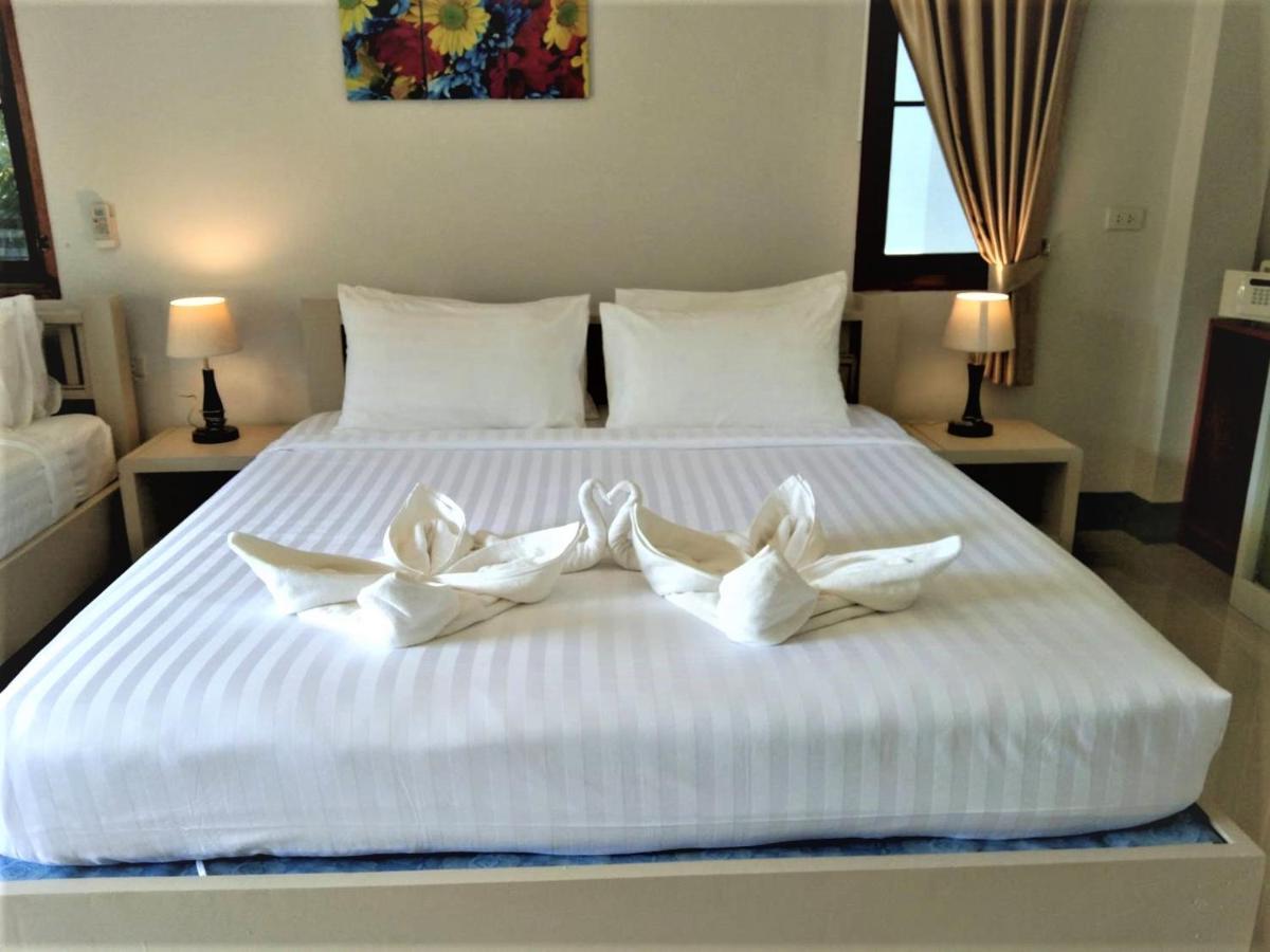 Breeze Bay Villa Wok Tum Extérieur photo
