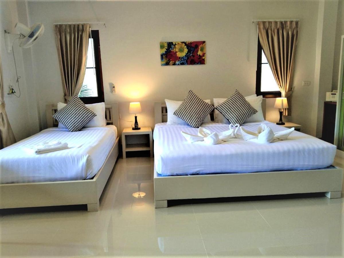 Breeze Bay Villa Wok Tum Extérieur photo