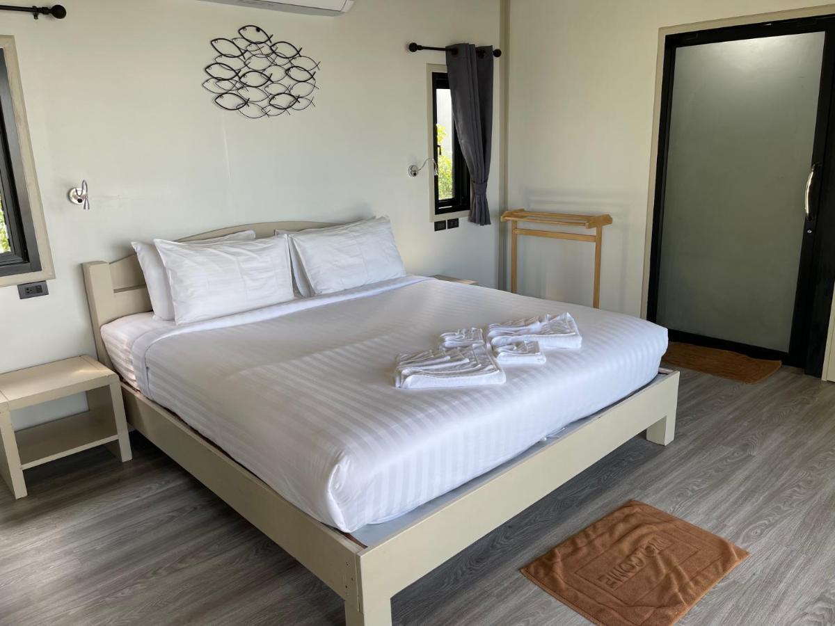 Breeze Bay Villa Wok Tum Extérieur photo