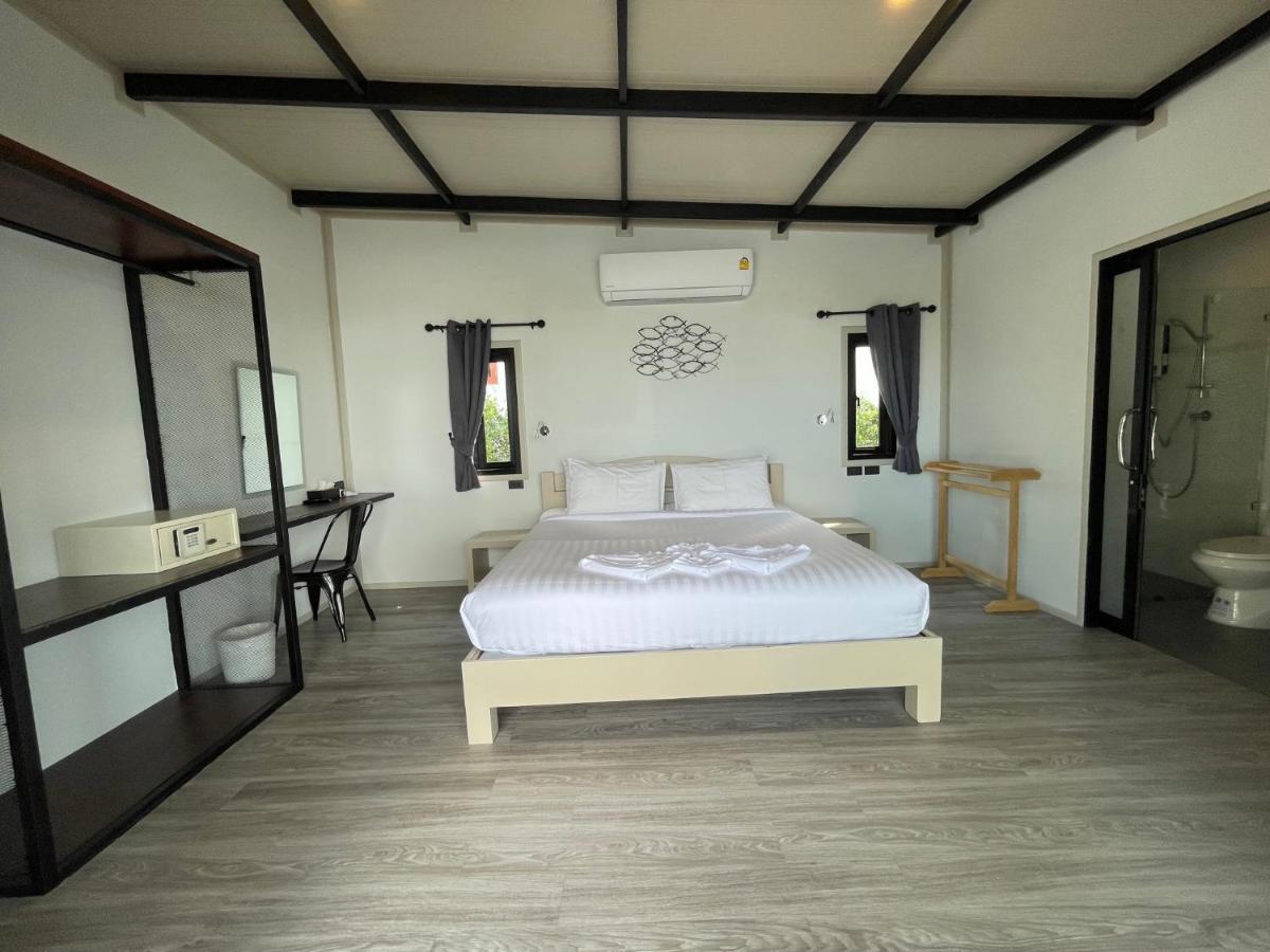 Breeze Bay Villa Wok Tum Extérieur photo