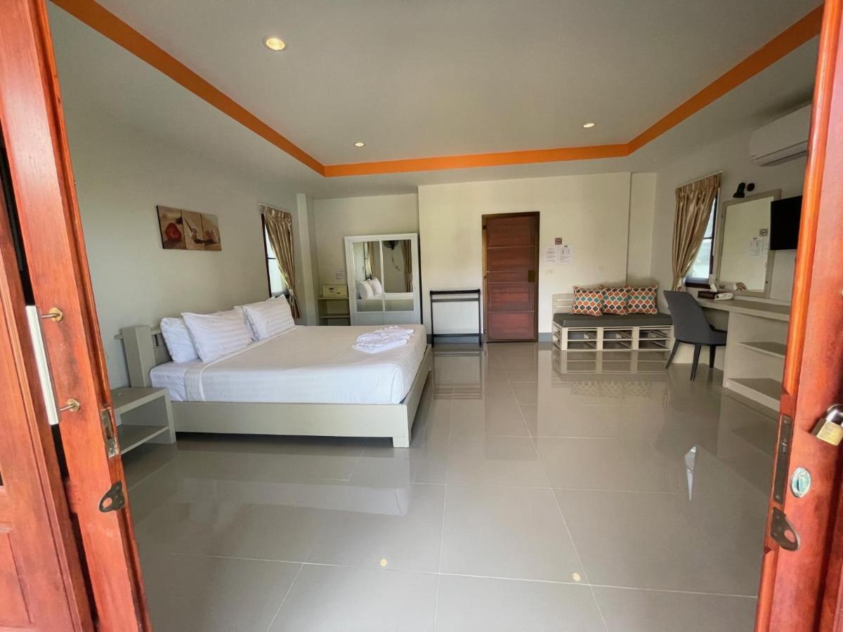 Breeze Bay Villa Wok Tum Extérieur photo