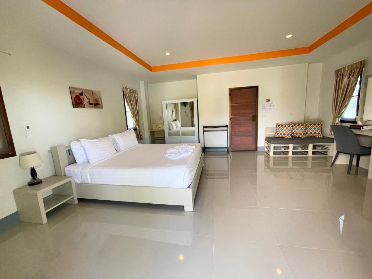 Breeze Bay Villa Wok Tum Extérieur photo