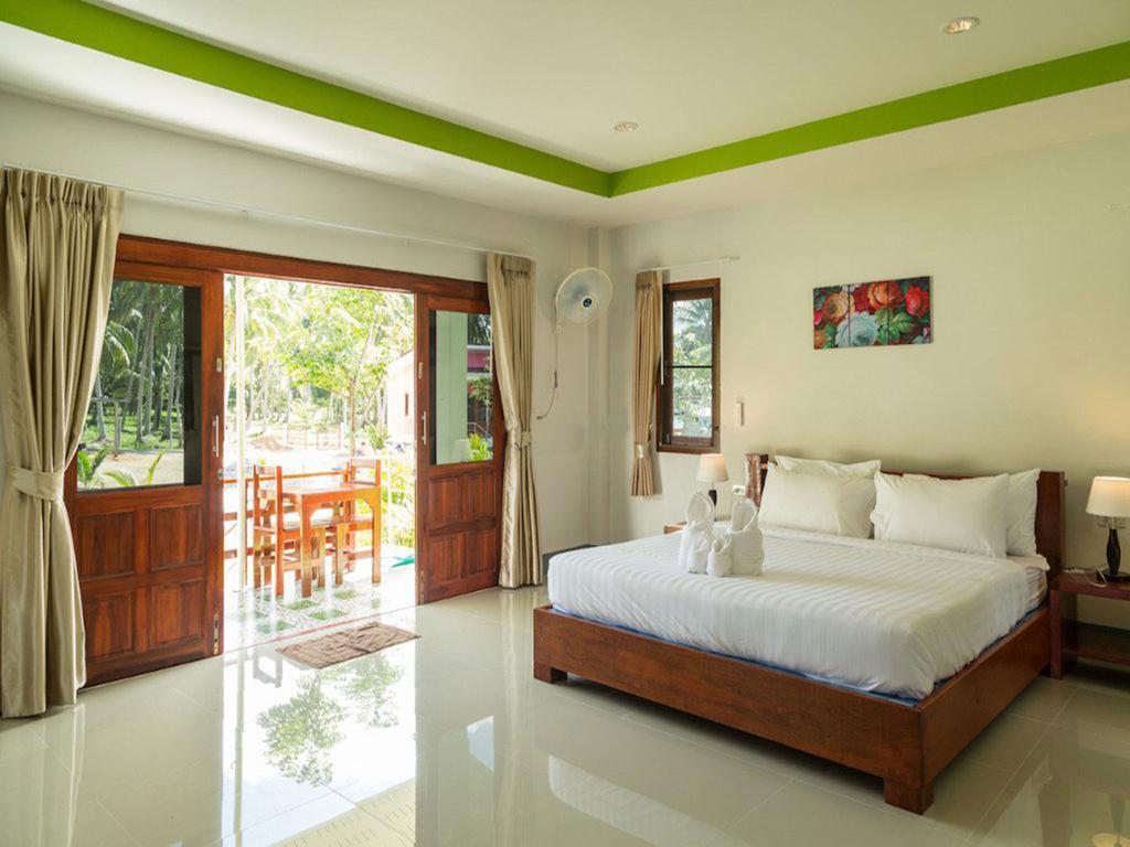Breeze Bay Villa Wok Tum Extérieur photo