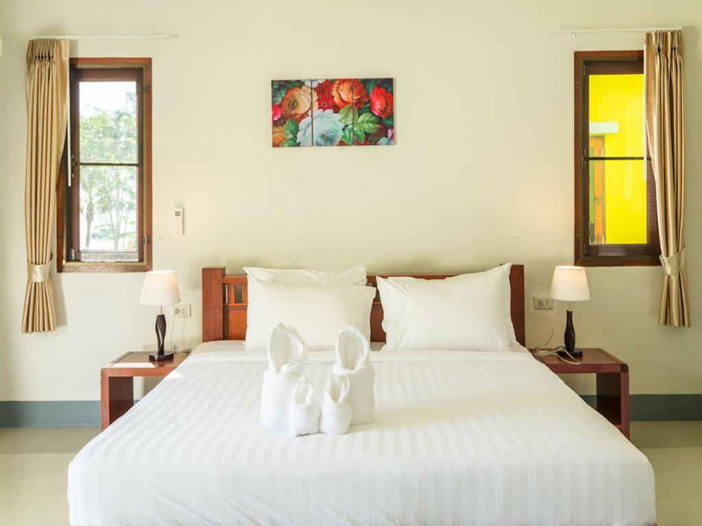 Breeze Bay Villa Wok Tum Extérieur photo