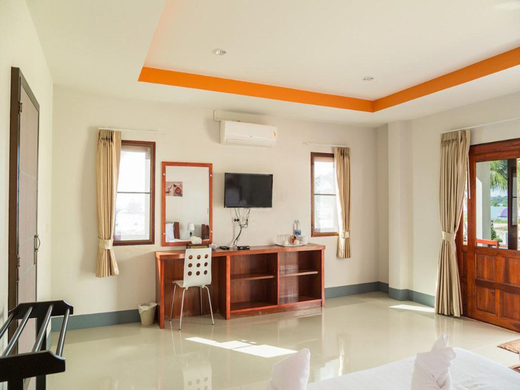 Breeze Bay Villa Wok Tum Extérieur photo