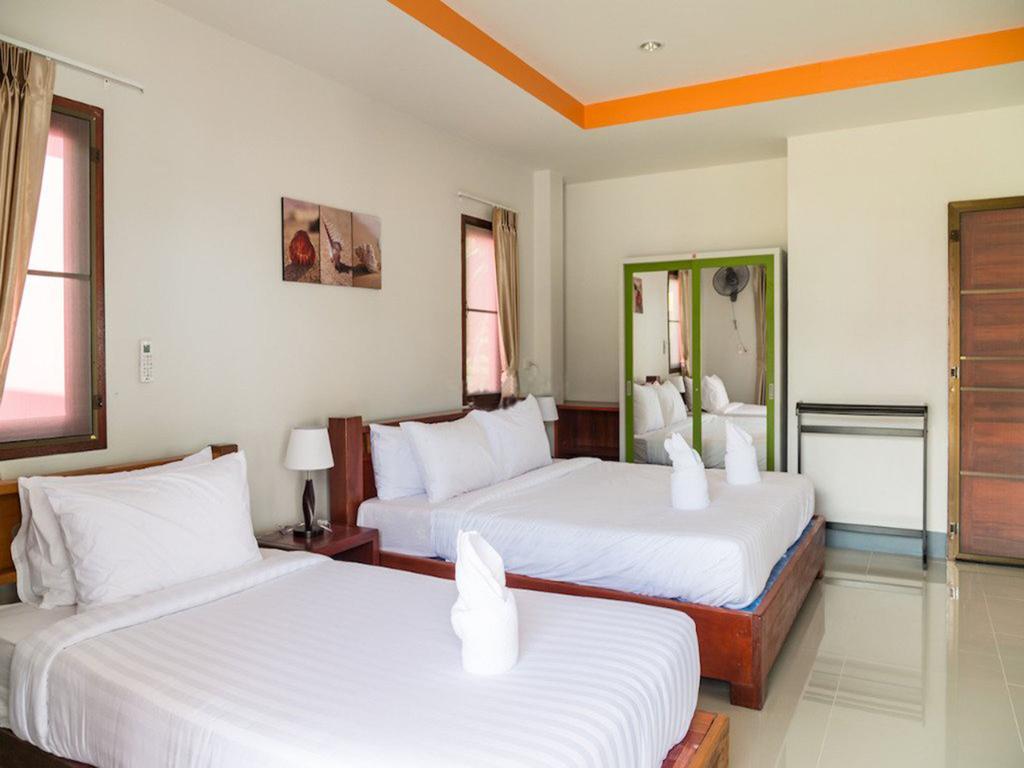 Breeze Bay Villa Wok Tum Extérieur photo