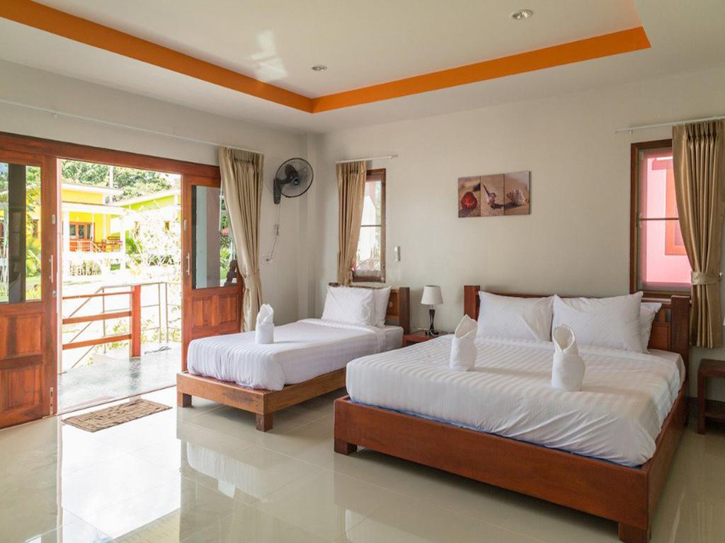 Breeze Bay Villa Wok Tum Extérieur photo