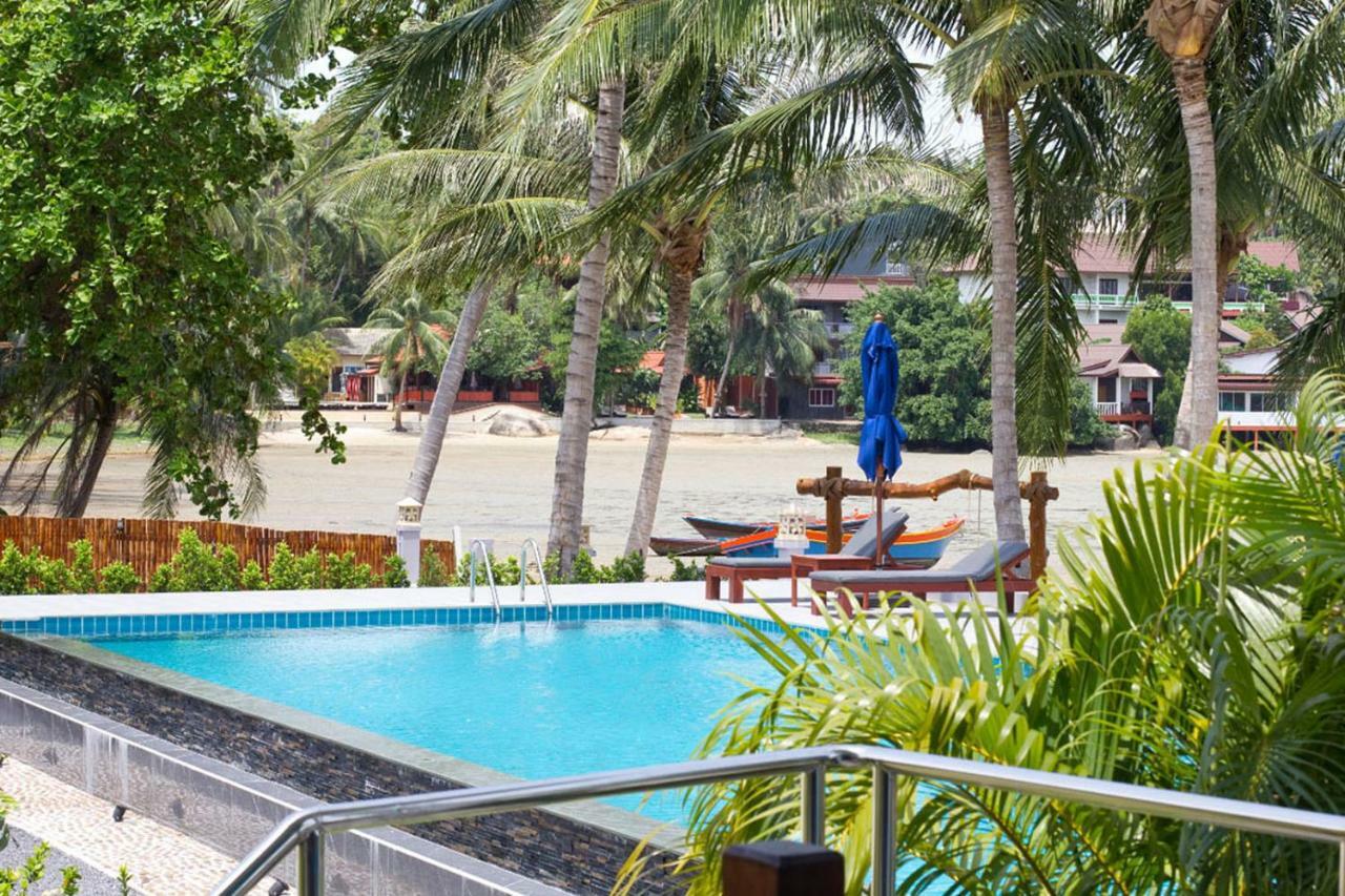 Breeze Bay Villa Wok Tum Extérieur photo